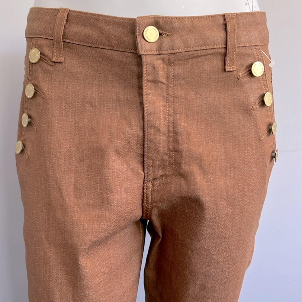 NWOT Ramy Brook Coated Helena Skinny Jeans - Picture 3 of 9